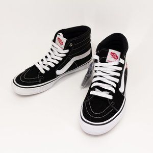NWT Vans SK8-Hi Pro Black/White VN000VHGY28